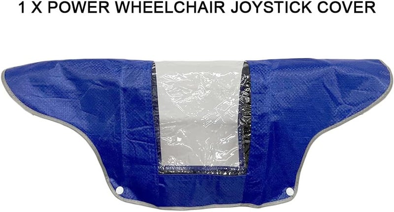 asdmm Control Panel Cover Fit for 4 Wheel Mobility Scooter - Elderly Electric Power Wheelchair Protect Accessories from Dust Dirty Rain Sun - Image 5